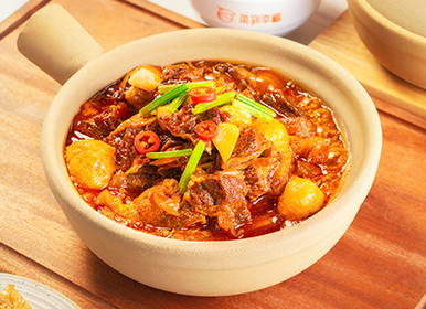 砂锅煲系列