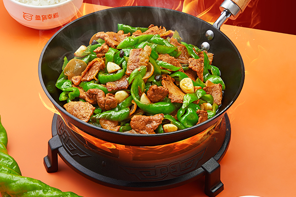 辣椒炒肉